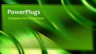 PowerPoint Template - An abstract technology background